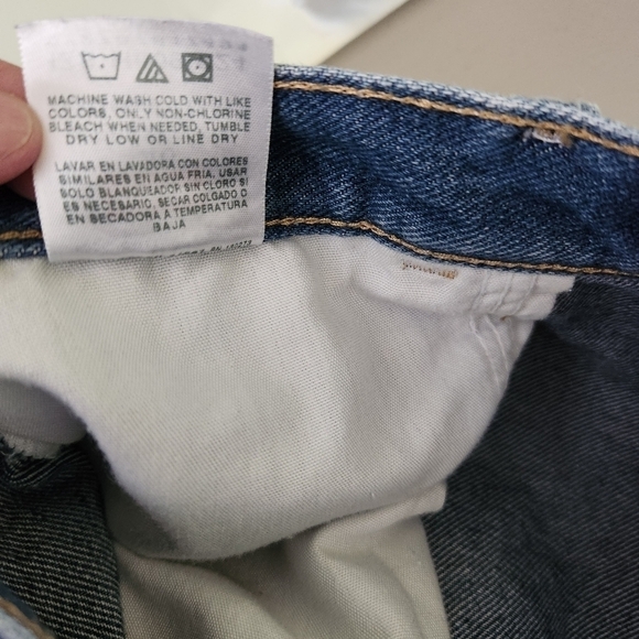 Men's Wrangler Jean Shorts - Picture 4 of 4